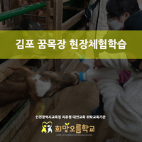 김포꿈목장 현장체험학습 